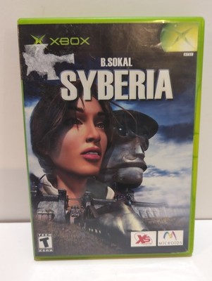 Syberia (Microsoft Xbox, 2003) Complete, and tested.