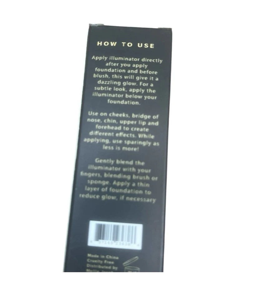 Iluminador Deslumbrante Mollie Jacob - Iluminador Líquido 1 fl oz | Nuevo Foto 2 de 4