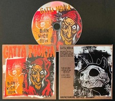 Gatta Morta Burn Witch CD! Melvins Butthole S...