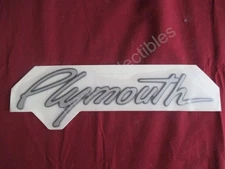NOS OEM Plymouth Voyager, Grand Voyager Front Side Door Emblem 1998 - 2000