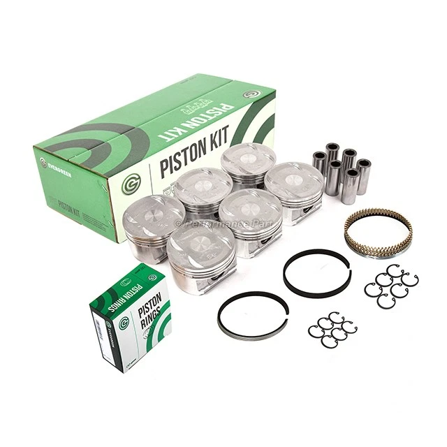 Juego completo de juntas pistones rodamientos aptos para 98-02 Honda Accord/97-99 Acura C J30A1 Foto 4 de 4