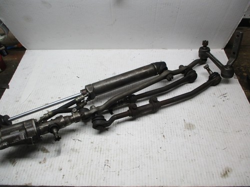 1967 - 1970 Mustang power steering setup orig Ford