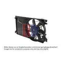 LüFter MotorküHlung AKS Dasis 098129N FüR Ford C-Max Focus II Turnier