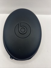 Beats by Dr Dre Headphones Case Authentic Softshell Replacement Zipper Black Red