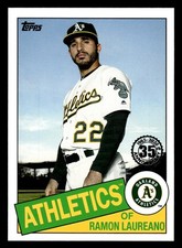 2020 Topps #85-76 Ramon Laureano 1985 Topps Baseball 35th Anniversary card