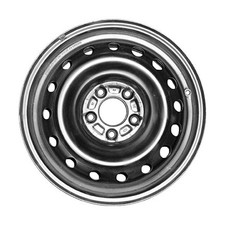 16x6.5 16 Hole Refurbished Steel Wheel Painted Black 560-70801