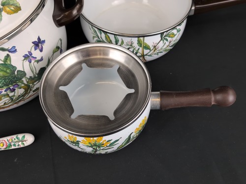 Lot Of Villeroy & Boch Botanica Enameled Metal Cooking Pots And Pans - Picture 3 of 18