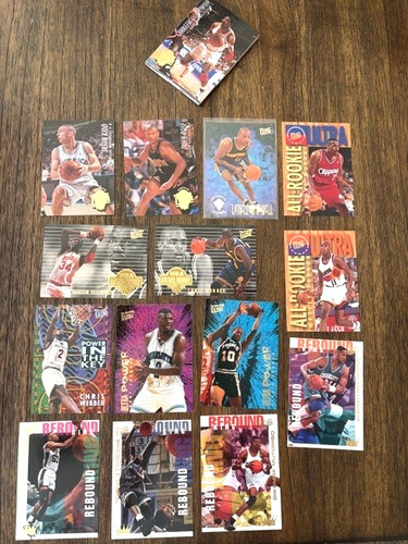 Jalen Rose #234 1994 Ultra card