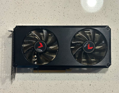 PNY XLR8 NVIDIA GeForce RTX 3060 TI 8GB Graphics Card Dual Fan HDMI/DP PCIe