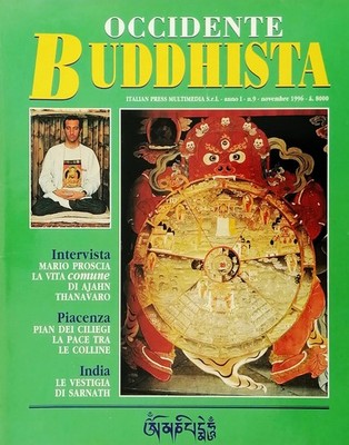 BUDDHISTISCHER WESTEN Jahr I Nr. 9 November 1996 Zeitschrift Buddhismus Die drei Juwelen