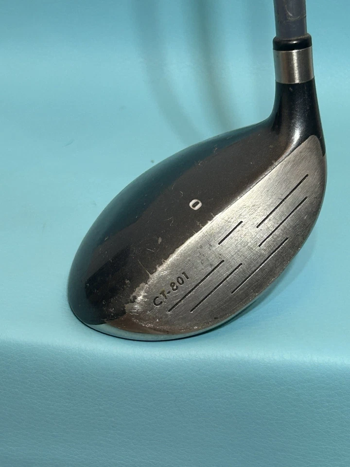 Orlimar TRIMETAL Strong 3 Wood 13* - Graphite Regular Flex Shaft- Right Handed - Image 2 of 4