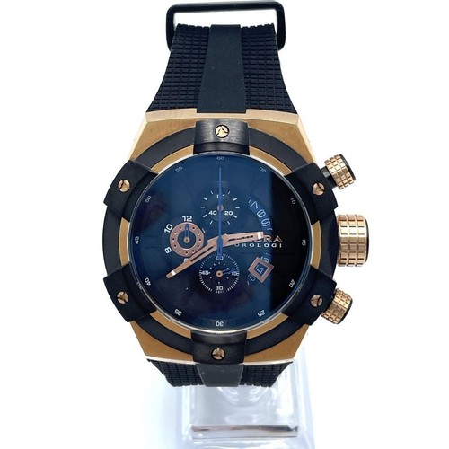 Brera Super Sportivo Men's Watch 316L Steel Silver - Used Condition
