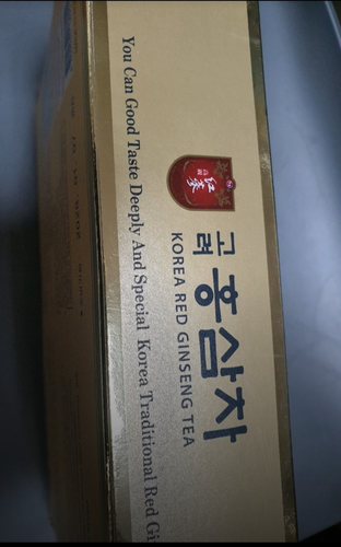 Anti Stress Fatigue Corée Extrait de Ginseng Rouge Ginseng Racine Thé 3g x 100sacs - Photo 6/8