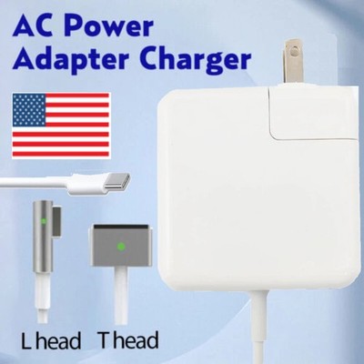 MacBook Charger Replacement Charging Cable Type C USB T L Tip Mac Book Air Pro