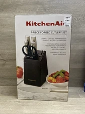 Kitchen Aid 7-Piece Forged Cutlery Set 