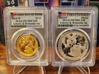 2024 Gold Silver Proof Liberty Britannia PR70 FDI FS
