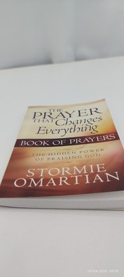 Prayer That Changes Everything Book of Prayers,- paperback, Omartian, 0736914110