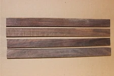 Rosewood turning blank, 1 3/8" X 1 3/8" X 18"  4 pack