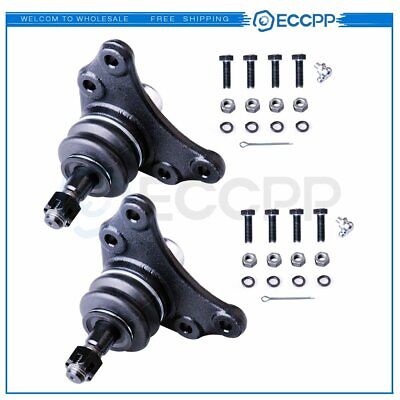 4Pcs ECCPP Upper Lower Ball Joints Assembly for 1986-1995 Toyota 4Runner Pickup T100 4WD 