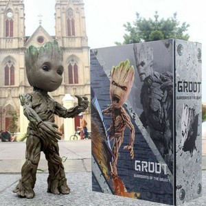 hot toys groot guardians of the galaxy 2