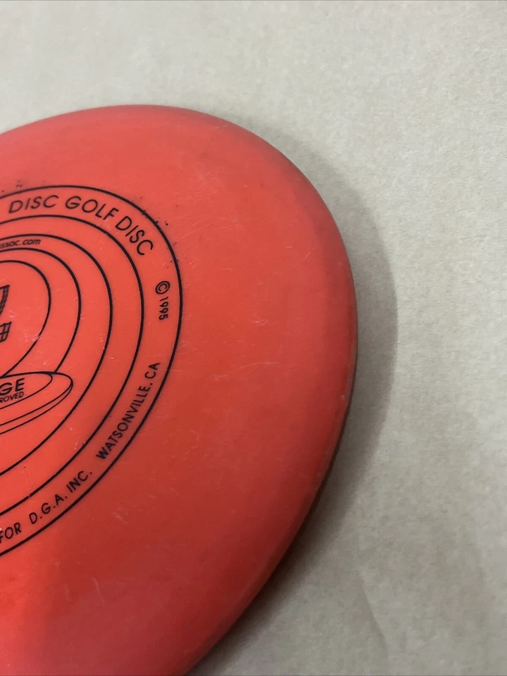 Discraft 1995 Official RDGA PDGA Patent Collectors Midrange Disc - Image 4 of 4