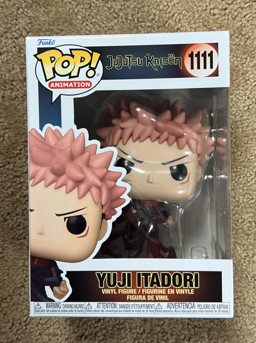 FUNKO POP! ANIME: Jujutsu Kaisen - Itadori (Black Flash) : : Toys  & Games