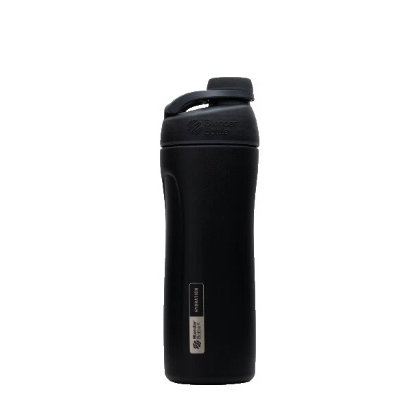 Negro de Acero Inoxidable BlenderBottle termos y tazas