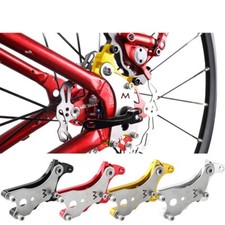 Bike-Bicycle Frame Disc-Brake Conversion-Kit Disc Brake-Adaptor Bracket Holder
