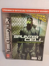 Prima Games Splinter Cell Stealth Action Redefined Official Strategy Guide