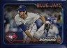 2024 Topps Series 1 - Jordan Romano Royal Blue Parallel - Toronto Blue Jays