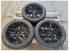 2010-2015 Chevrolet Camaro Ss 3 Niche Wheels 20x10.5 Tires Black 2284