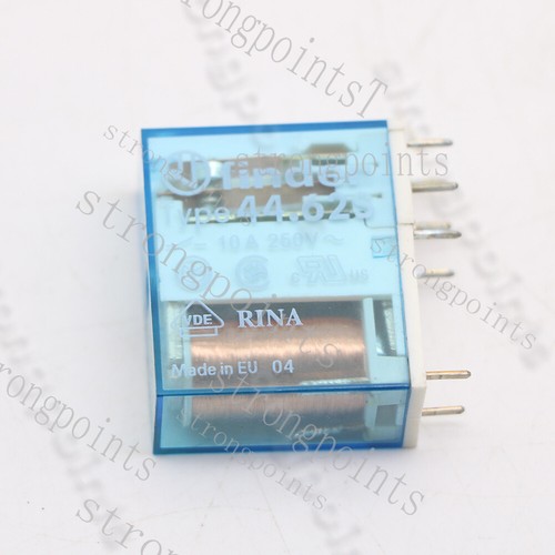 Finder Typ 44,62S 44,62.9.024.0000 24VDC Power Relais 8 Pins NEU 1 STCK. - Bild 2 von 4