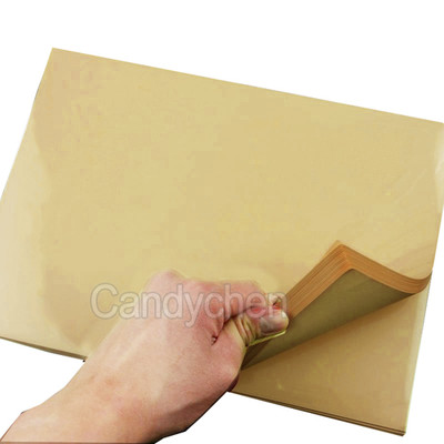 10pcs A4 Inkjet & Laser Printing Transparency PET Film Self-adhesive Paper DIY E - Foto 9