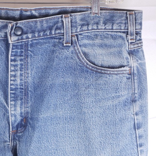 Carhartt FR Work Blue Jeans Mens Flame Resistant FRB180 Fire Jean Size 40 x 34 - Picture 2 of 12