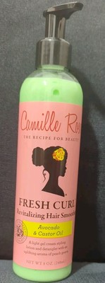Camille Rose FRESH CURL Revitalizing Hair Smoother 240ml