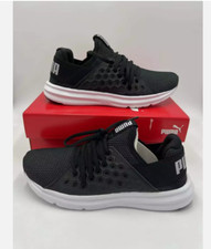 Puma Men Enzo NF Softfoam Black Running Shoe 190932 US 7.5 EUR 40 CM 25.5 UK 6.5