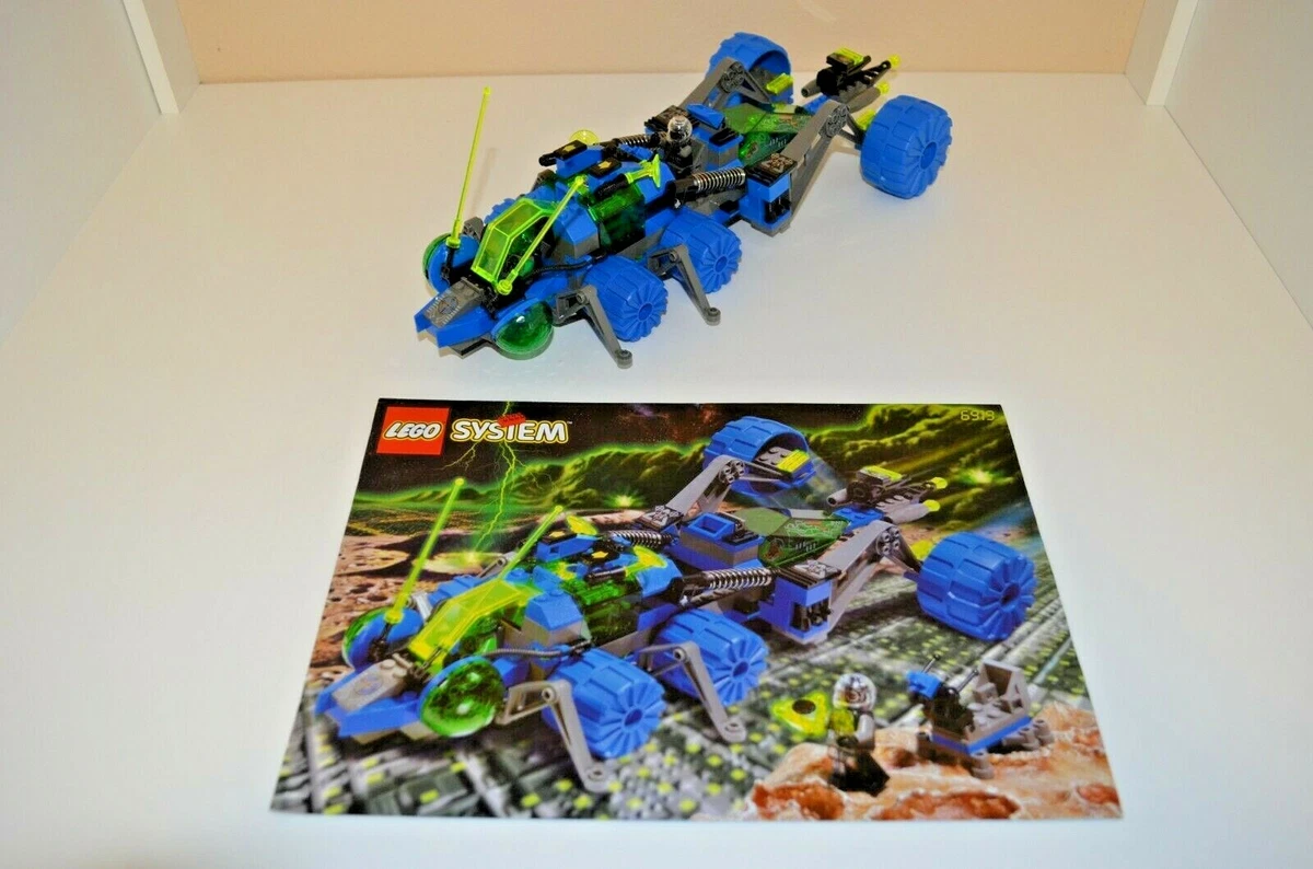 Lego Insectoids Space Set Number 6919 Planetary Prowler Produced in 1998