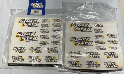 Spaz Stix Sticker Decal Sheet SZXDECAL Lot 1 New 1 Used | eBay