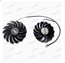For MSI RX5700XT 5700 5600 GAMING X Graphics Card Cooling Fan PLD10010S12HH New
