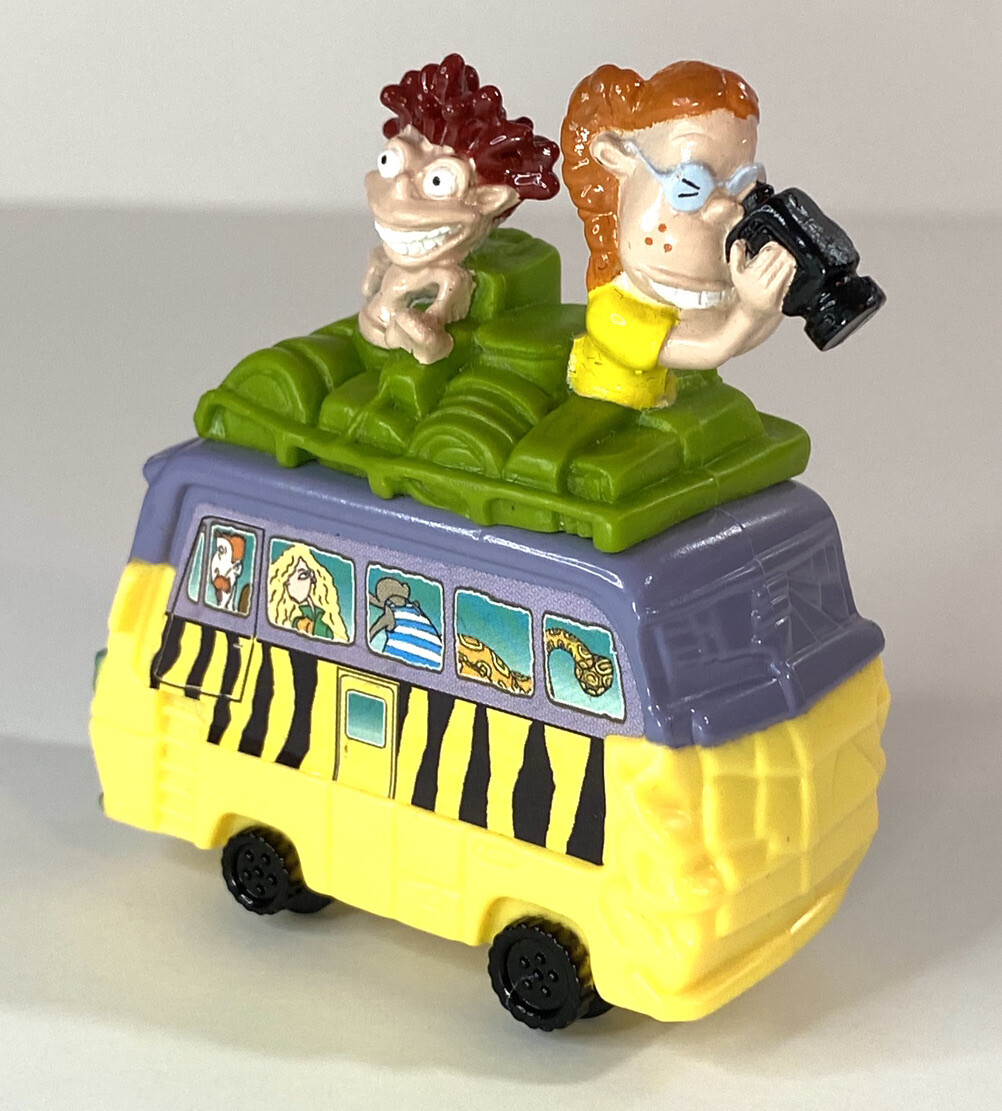 Burger King Kids Meal Nickelodeon 1998 Nickel-O-Zone Wild Burger King Kids Meal Nickelodeon 1998 Nickel-O-Zone Wild
