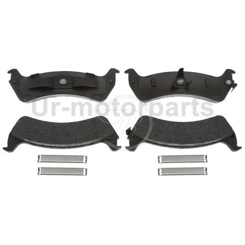 Raybestos 2pcs Front Rear Disc Brake Pad Set for Ford Explorer Sport 2002-2003 - Picture 2 of 5