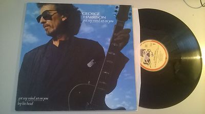 LP Pop George Harrison - Got My Mind Set On You 12'' (3 Song) DARK HORSE Beatles