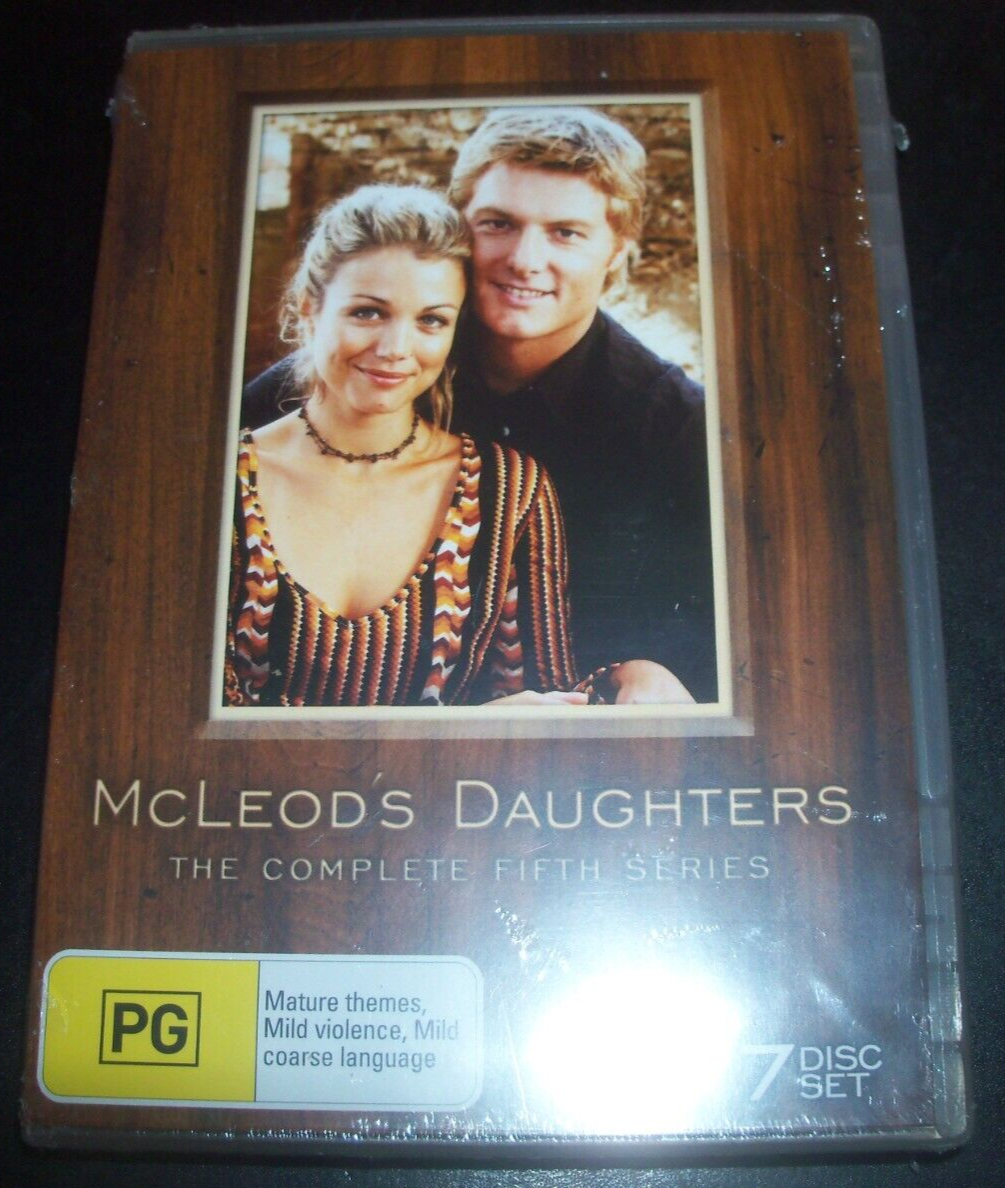 McLeods Daughters Fifth Season 5 Series Five (Australia Region 4  