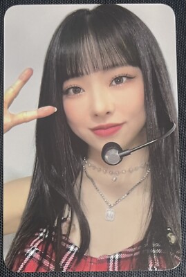 LOONA ViVi Record the Finale Seoul Concert 2022 K-pop Poca Photocard
