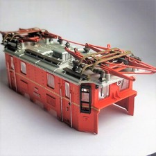 PARTE CORPO CABINA 1189.02 PER TRENO LOCOMOTIVA 43447 HO RICAMBIO ROCO 95051 XX
