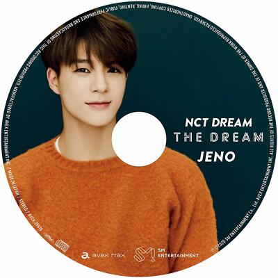 NCT DREAM THE DREAM JENO ver Limited Edition CD Trading Card Japan