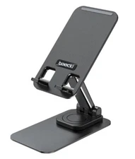 Foldable Portable Desktop Desk Stand Holder Mount For Cell Phone iPhone Tablet