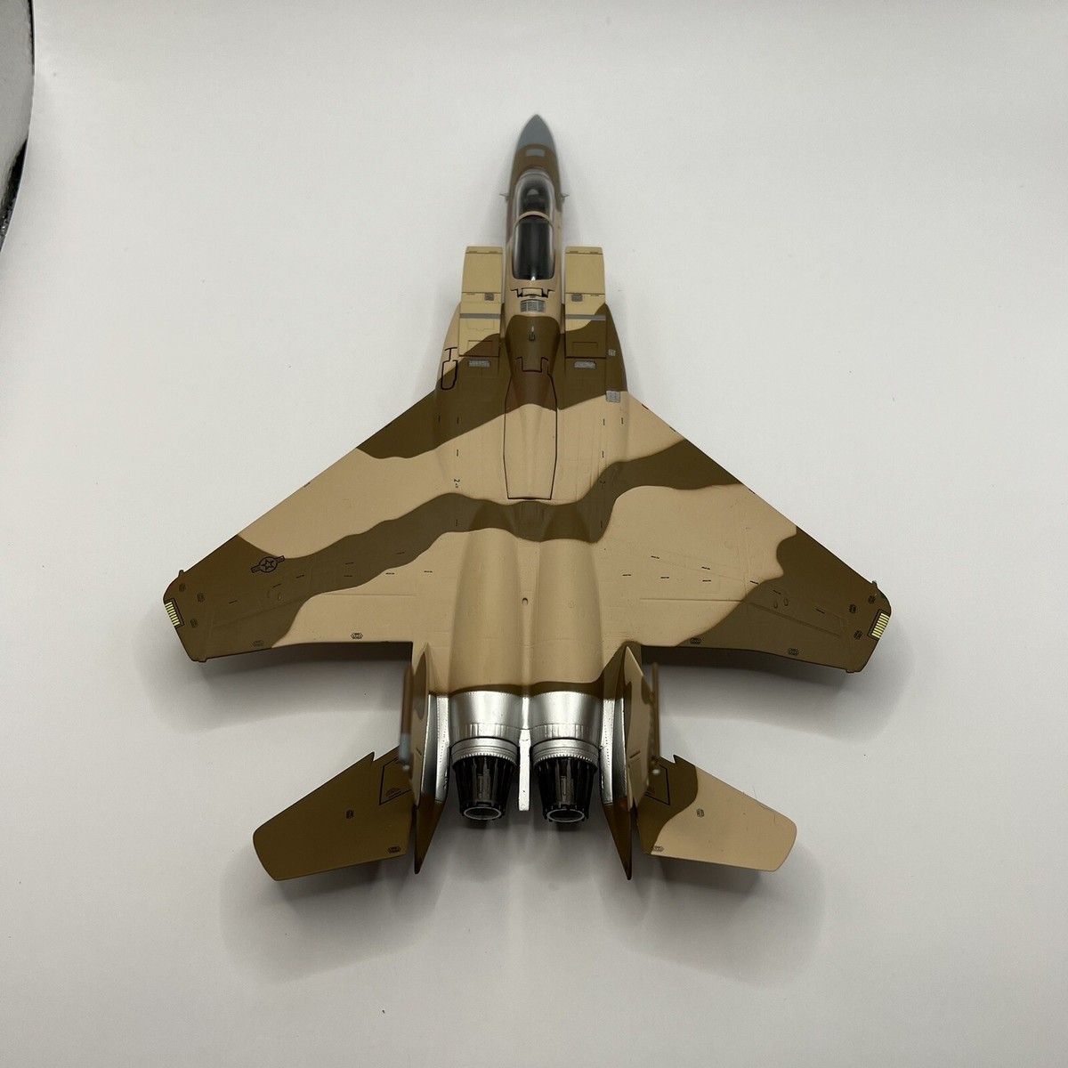 WITTY WINGS F-15C EAGLE - AGGRESSOR USAF LIMITED EDITION 287