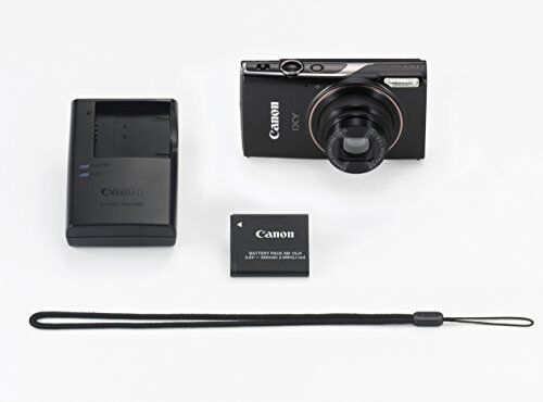 Canon Compact Digital Camera Ixy 650 Black 12X Optical Prism