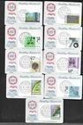 NETHERLANDS 1986 First Day Cover Cards